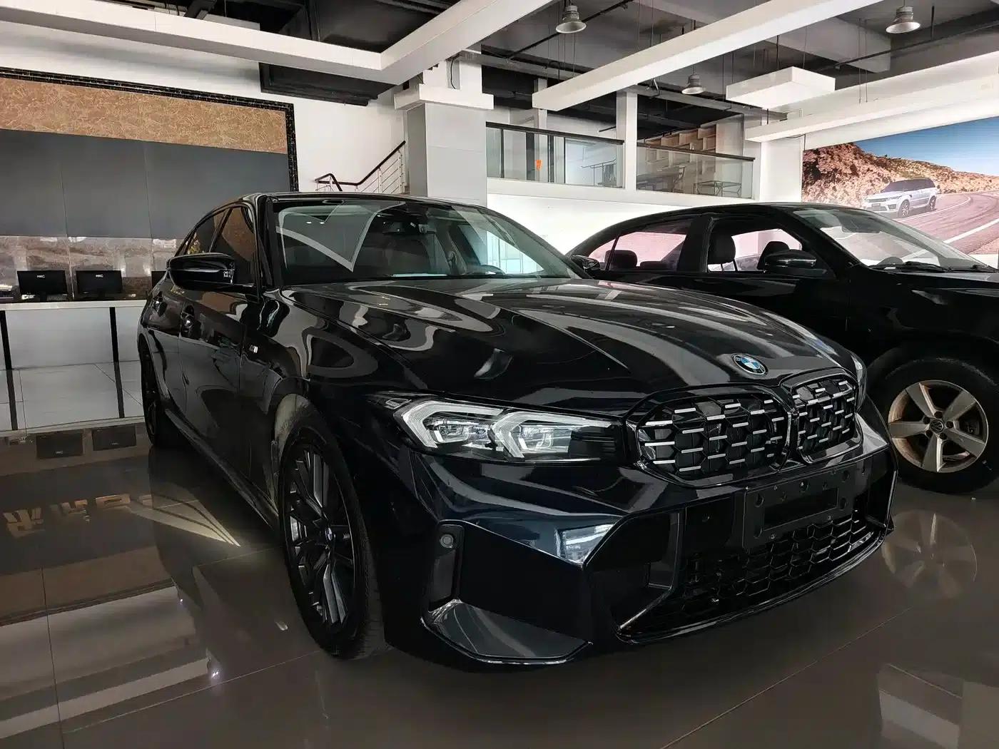 2024 BMW 3 Series 325Li M Sport Shadow Edition — миниатюра 3