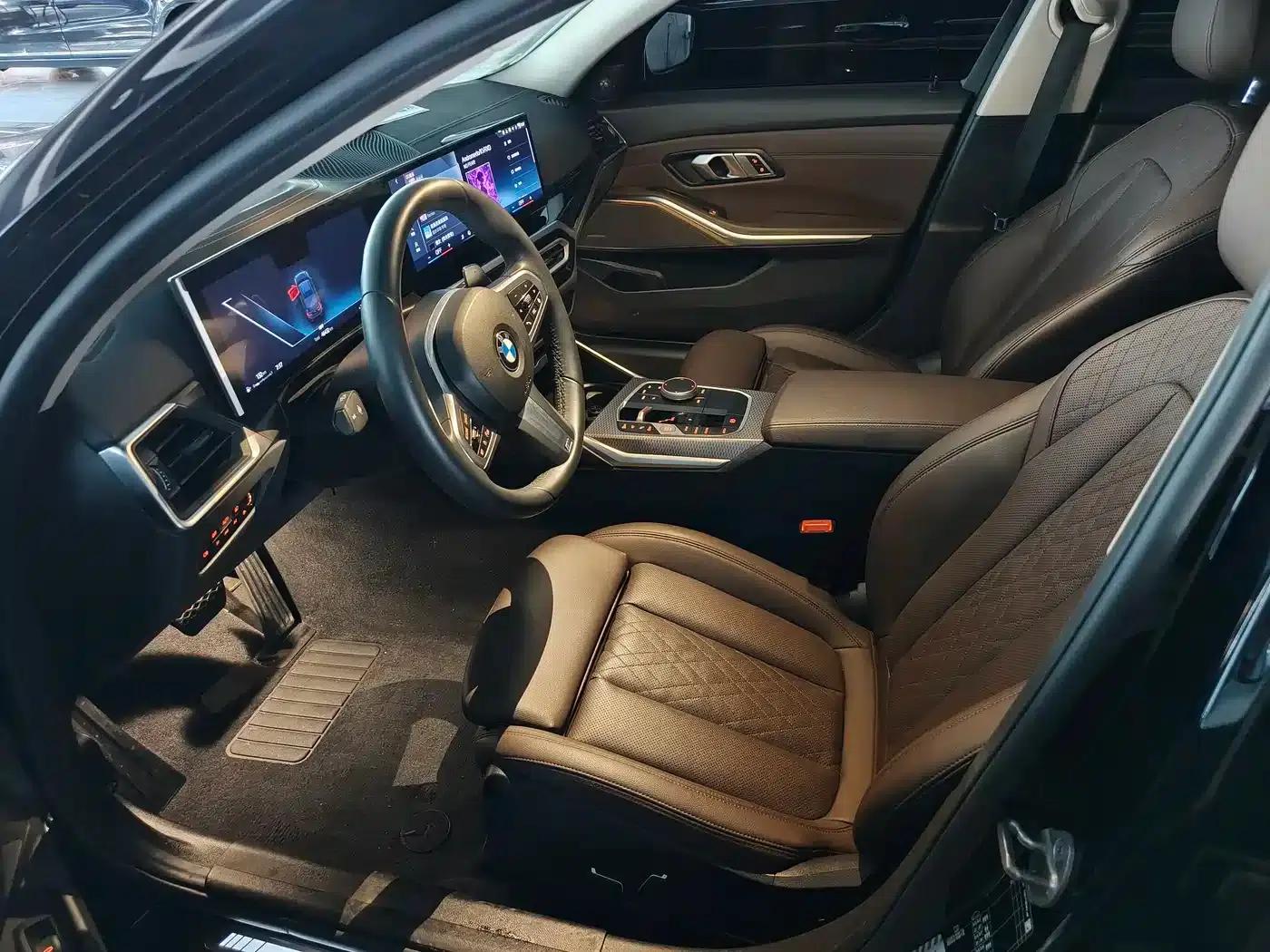 2024 BMW 3 Series 325Li M Sport Shadow Edition — миниатюра 4