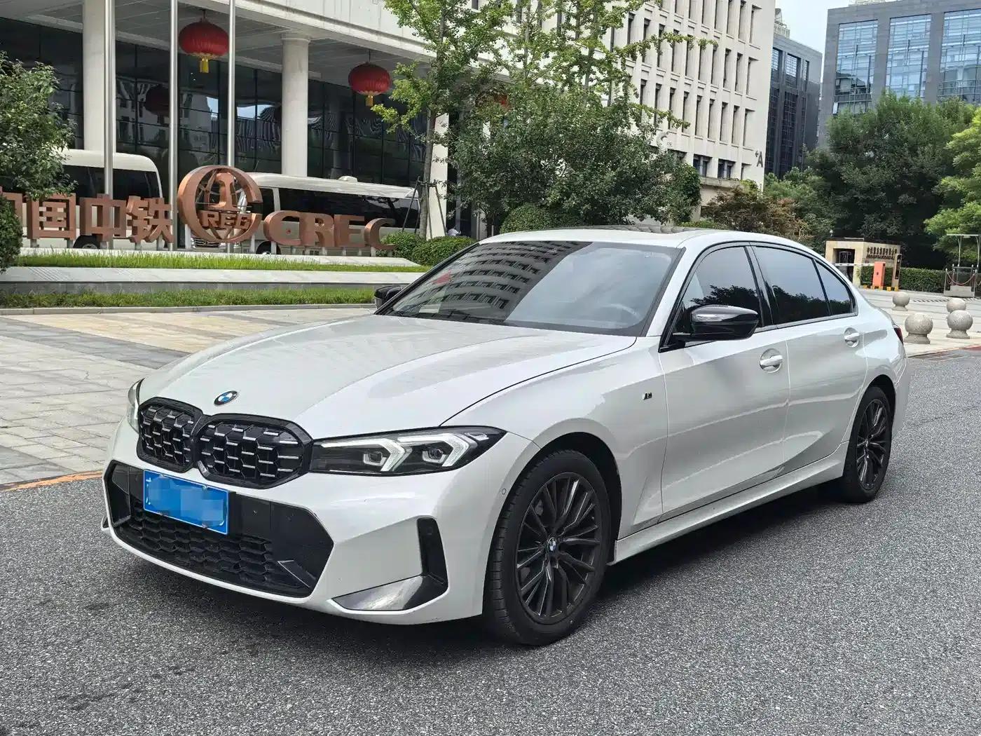 2023 BMW 3 Series 325Li M Sport Shadow Edition — миниатюра 1