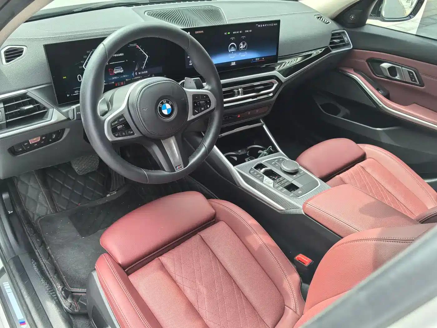 2023 BMW 3 Series 325Li M Sport Shadow Edition — миниатюра 17