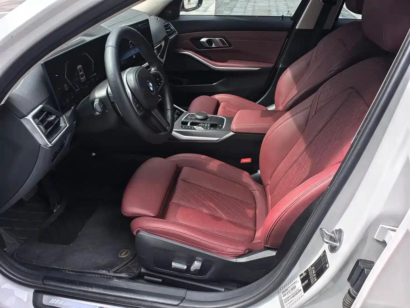 2023 BMW 3 Series 325Li M Sport Shadow Edition — миниатюра 18