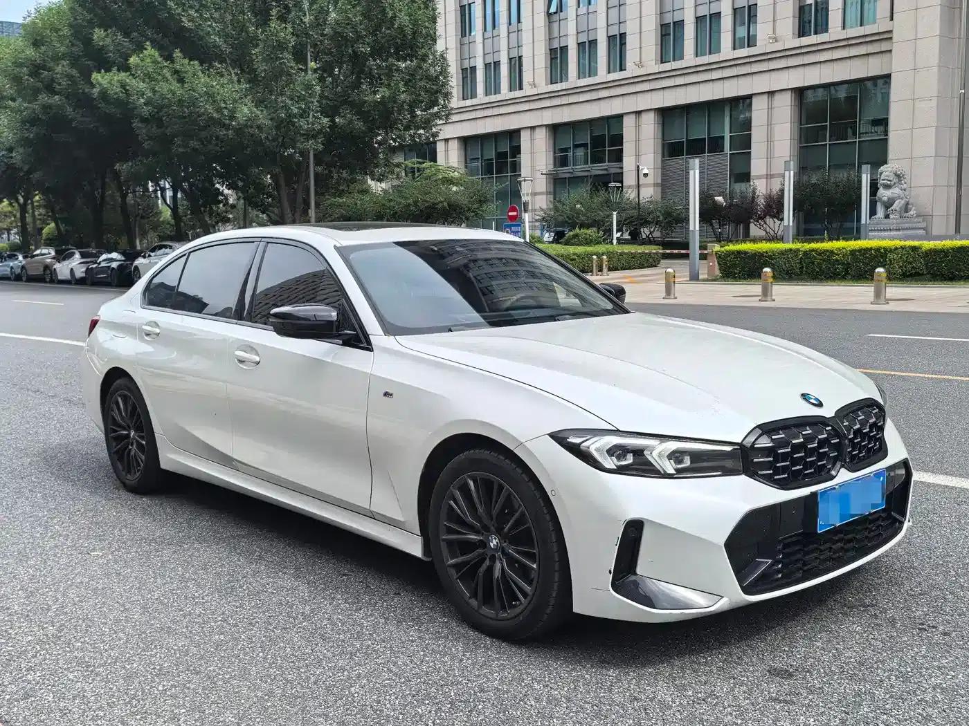 2023 BMW 3 Series 325Li M Sport Shadow Edition — миниатюра 5