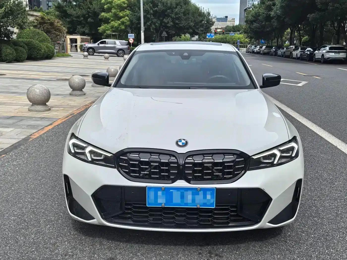 2023 BMW 3 Series 325Li M Sport Shadow Edition — миниатюра 6
