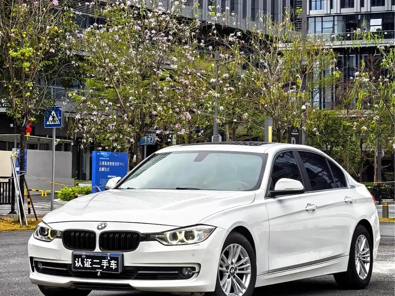 BMW 3 Series 2015 320Li Super Enjoyment Edition Fashion Model — миниатюра 1