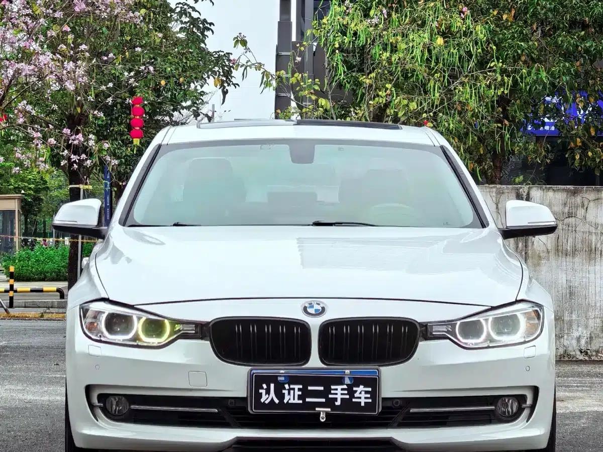 BMW 3 Series 2015 320Li Super Enjoyment Edition Fashion Model — миниатюра 2