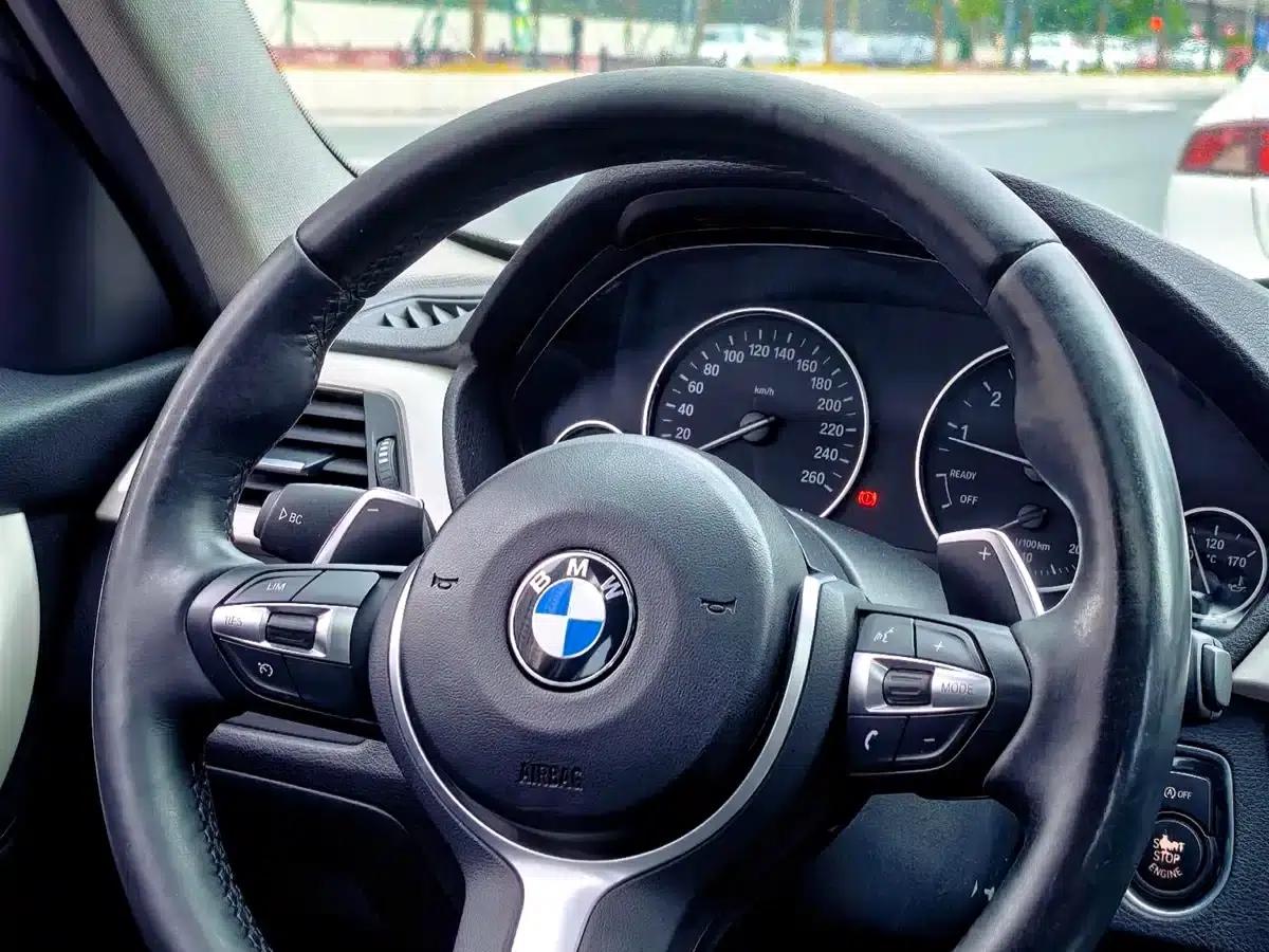 BMW 3 Series 2015 320Li Super Enjoyment Edition Fashion Model — миниатюра 15