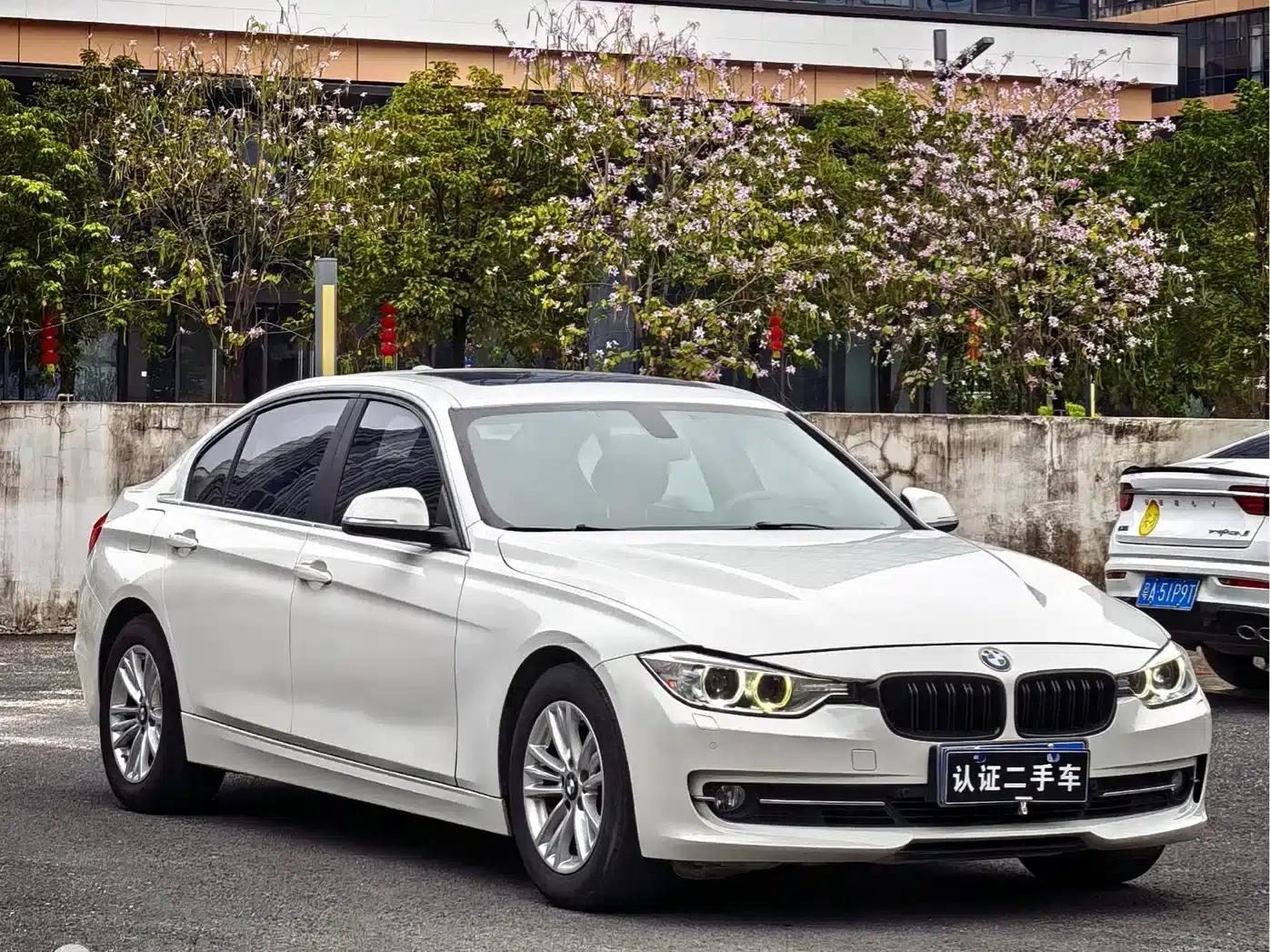 BMW 3 Series 2015 320Li Super Enjoyment Edition Fashion Model — миниатюра 3