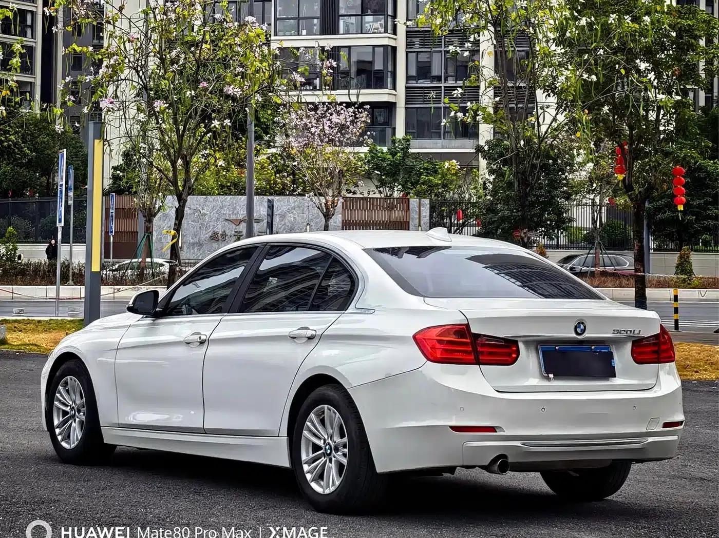 BMW 3 Series 2015 320Li Super Enjoyment Edition Fashion Model — миниатюра 4