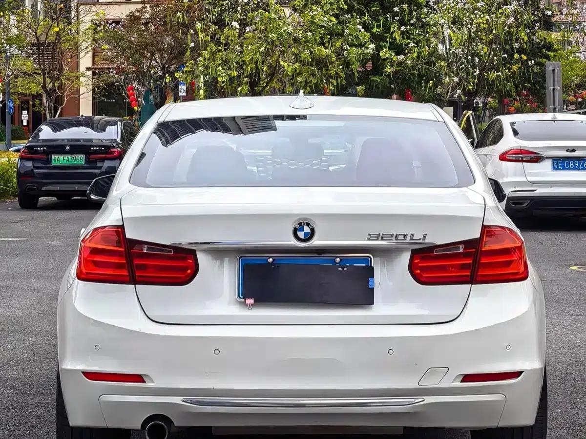 BMW 3 Series 2015 320Li Super Enjoyment Edition Fashion Model — миниатюра 5