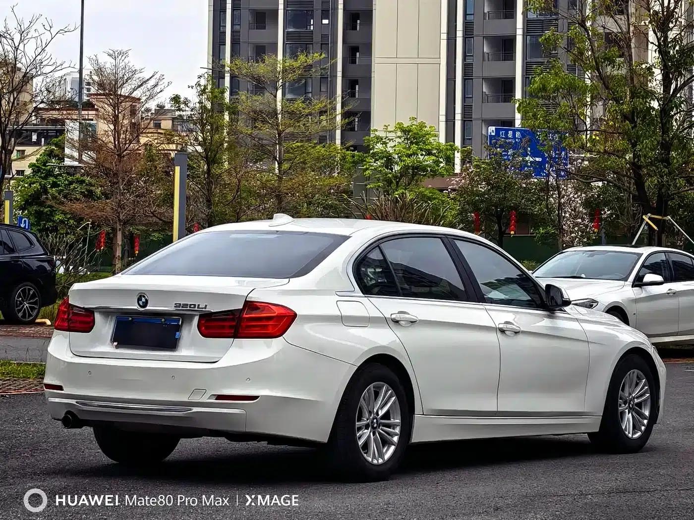 BMW 3 Series 2015 320Li Super Enjoyment Edition Fashion Model — миниатюра 6