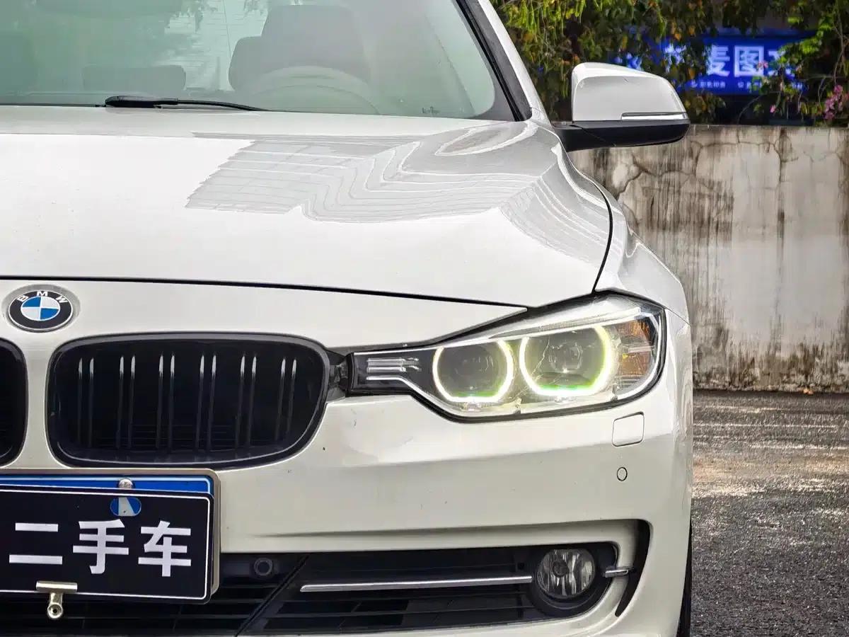 BMW 3 Series 2015 320Li Super Enjoyment Edition Fashion Model — миниатюра 7