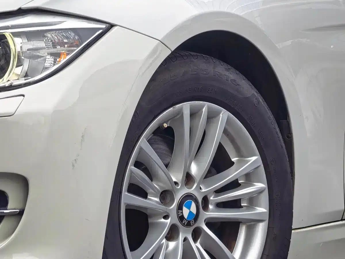 BMW 3 Series 2015 320Li Super Enjoyment Edition Fashion Model — миниатюра 8
