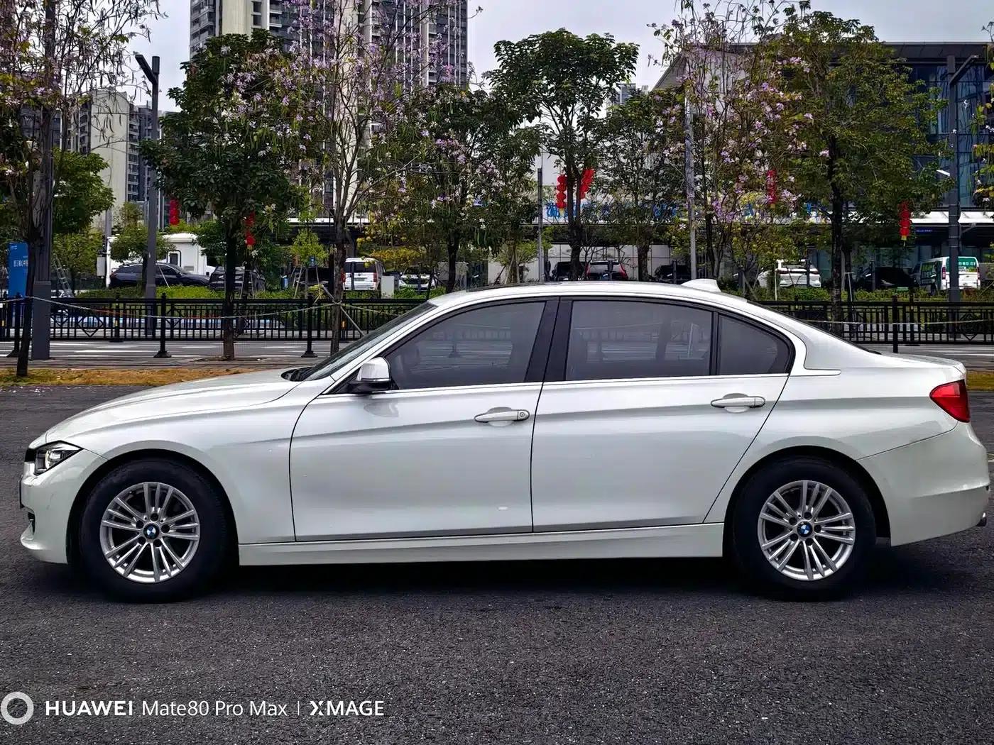 BMW 3 Series 2015 320Li Super Enjoyment Edition Fashion Model — миниатюра 10