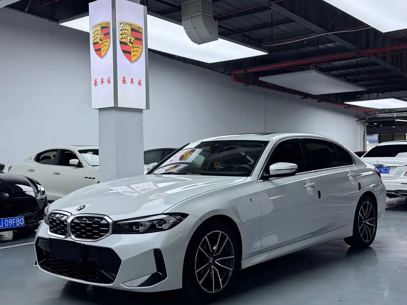 2023 BMW 3 Series 325Li M Sport Package — миниатюра 1