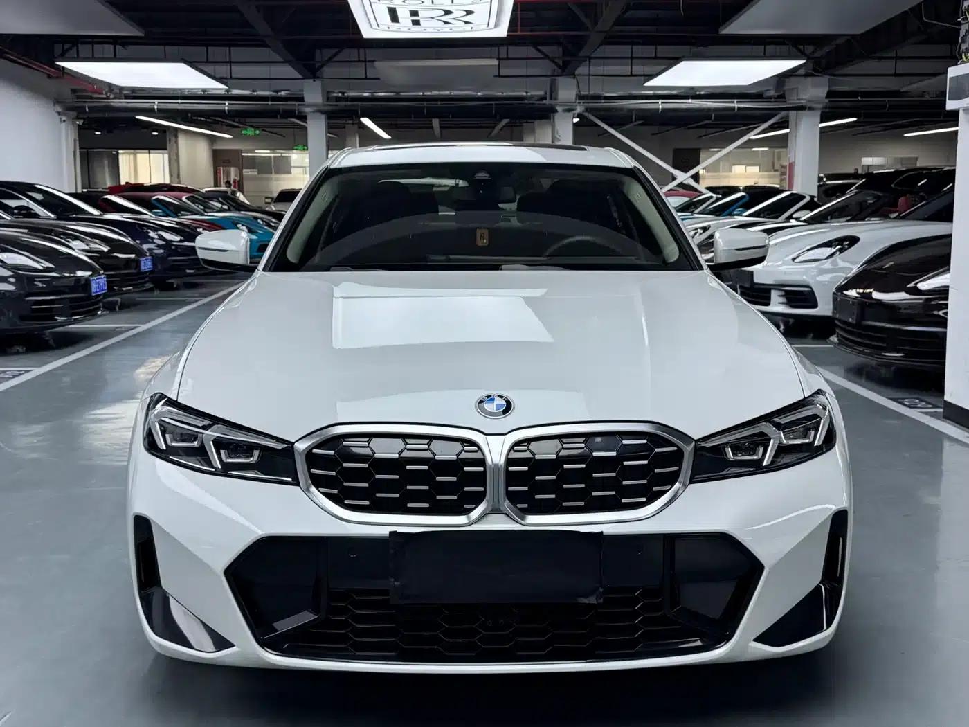 2023 BMW 3 Series 325Li M Sport Package — миниатюра 2