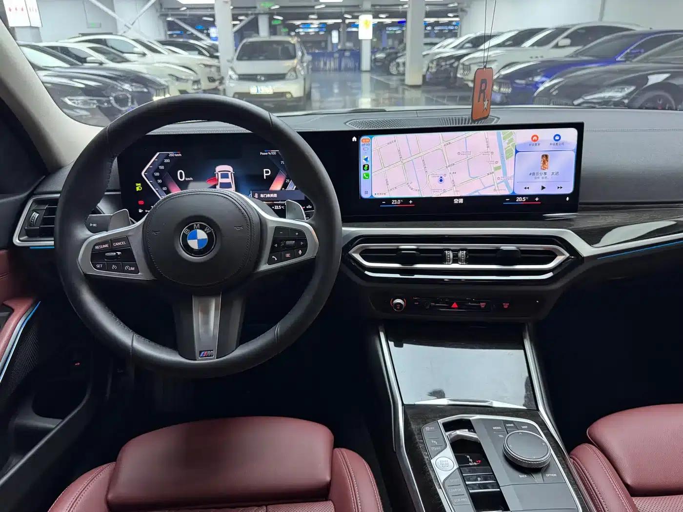 2023 BMW 3 Series 325Li M Sport Package — миниатюра 12
