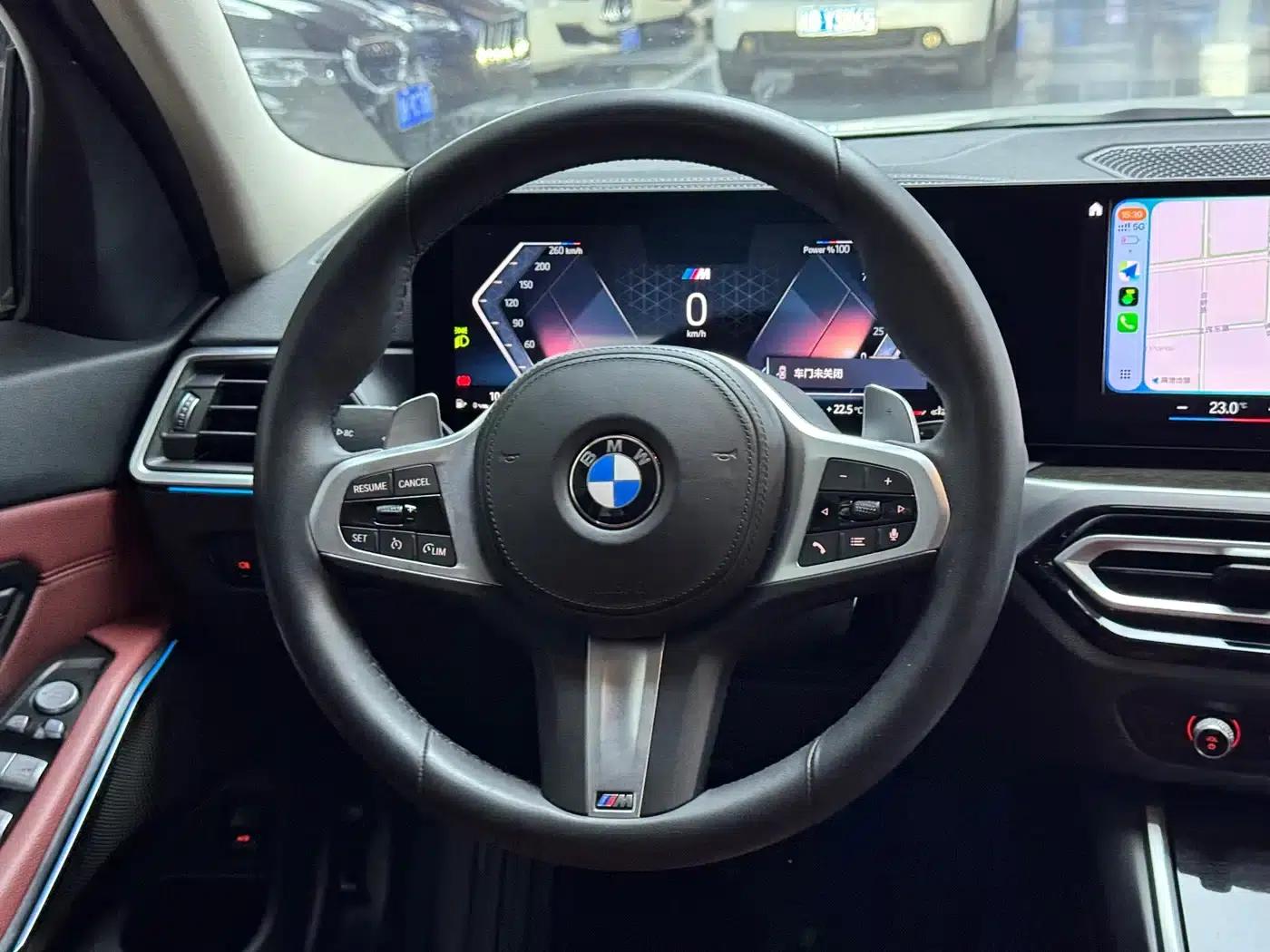 2023 BMW 3 Series 325Li M Sport Package — миниатюра 13
