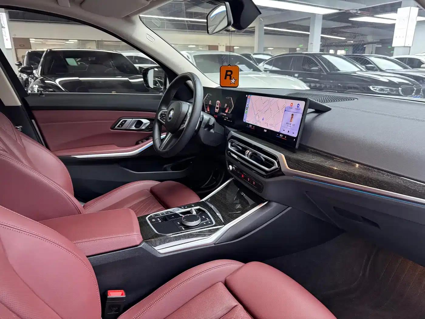 2023 BMW 3 Series 325Li M Sport Package — миниатюра 19