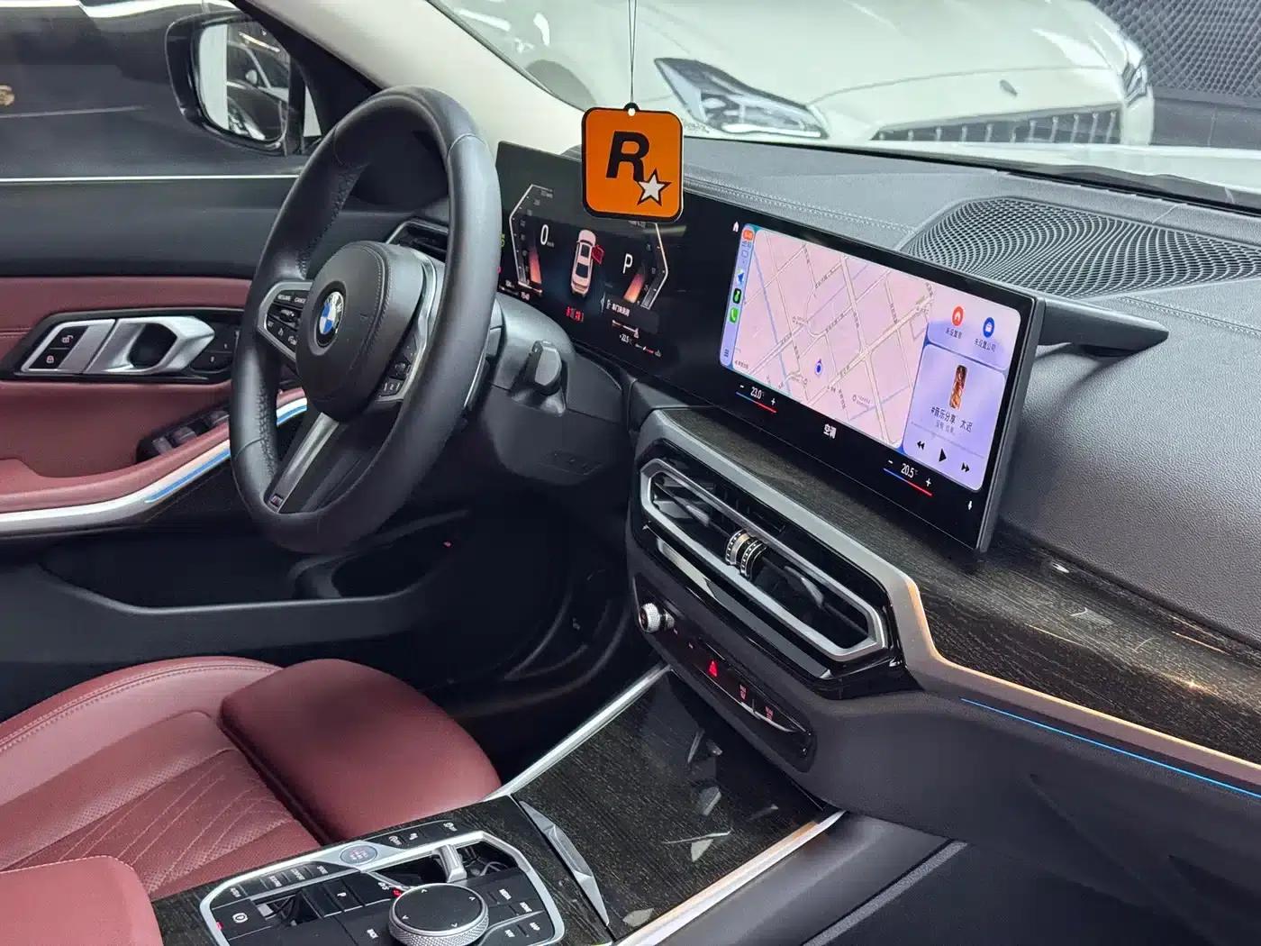 2023 BMW 3 Series 325Li M Sport Package — миниатюра 20