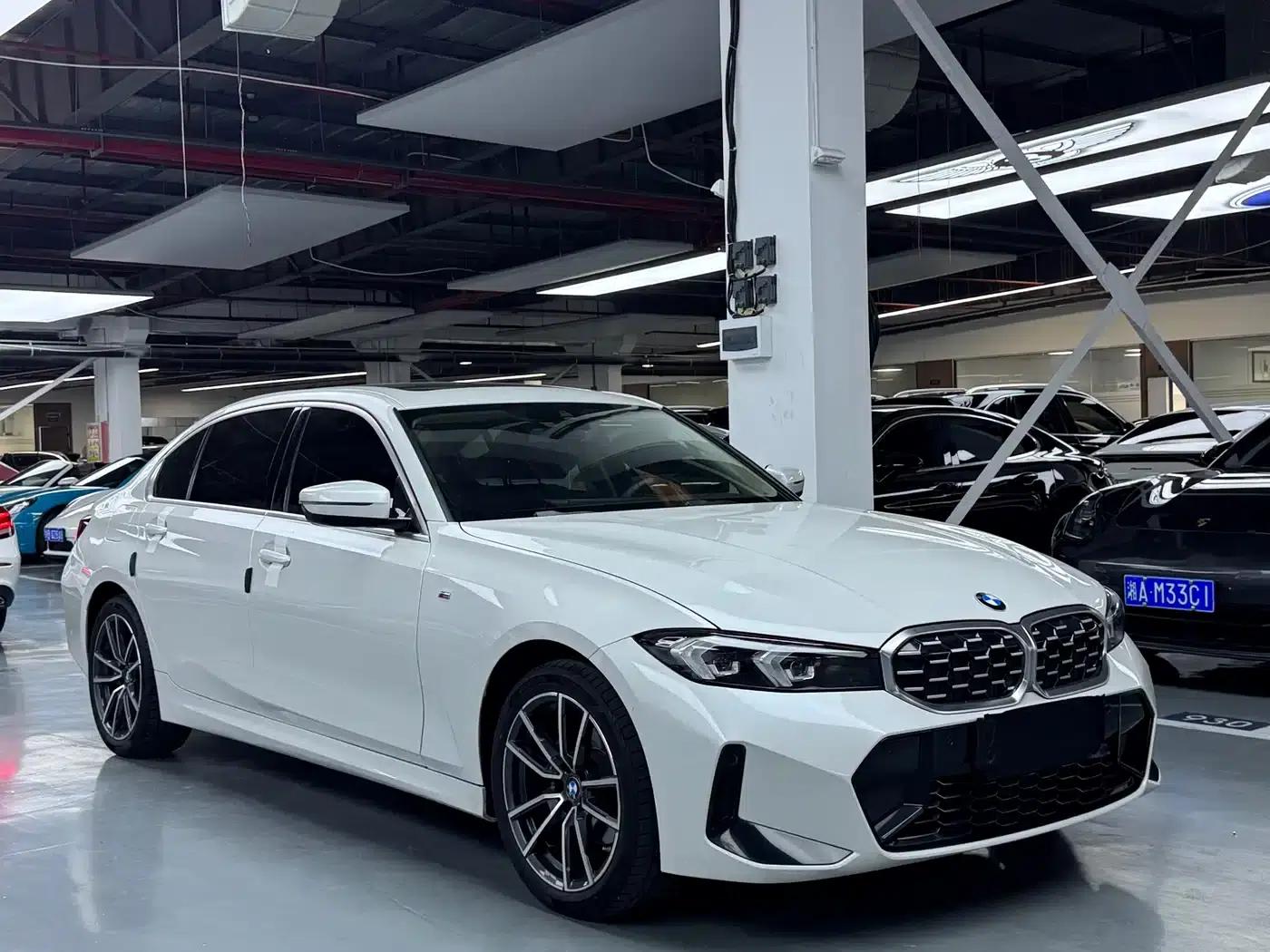 2023 BMW 3 Series 325Li M Sport Package — миниатюра 3