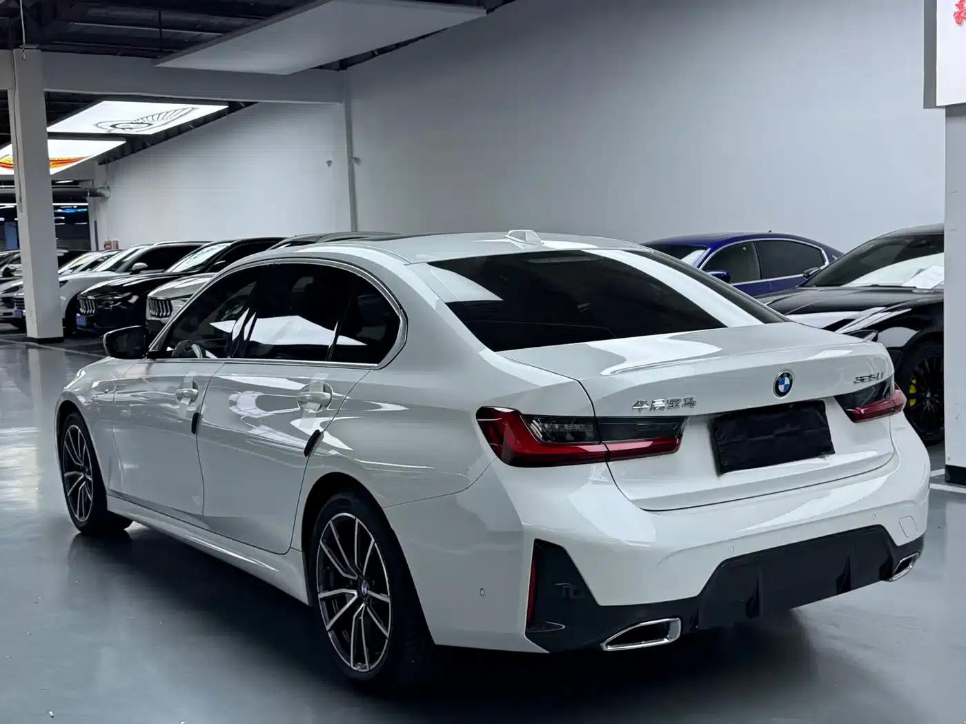 2023 BMW 3 Series 325Li M Sport Package — миниатюра 23