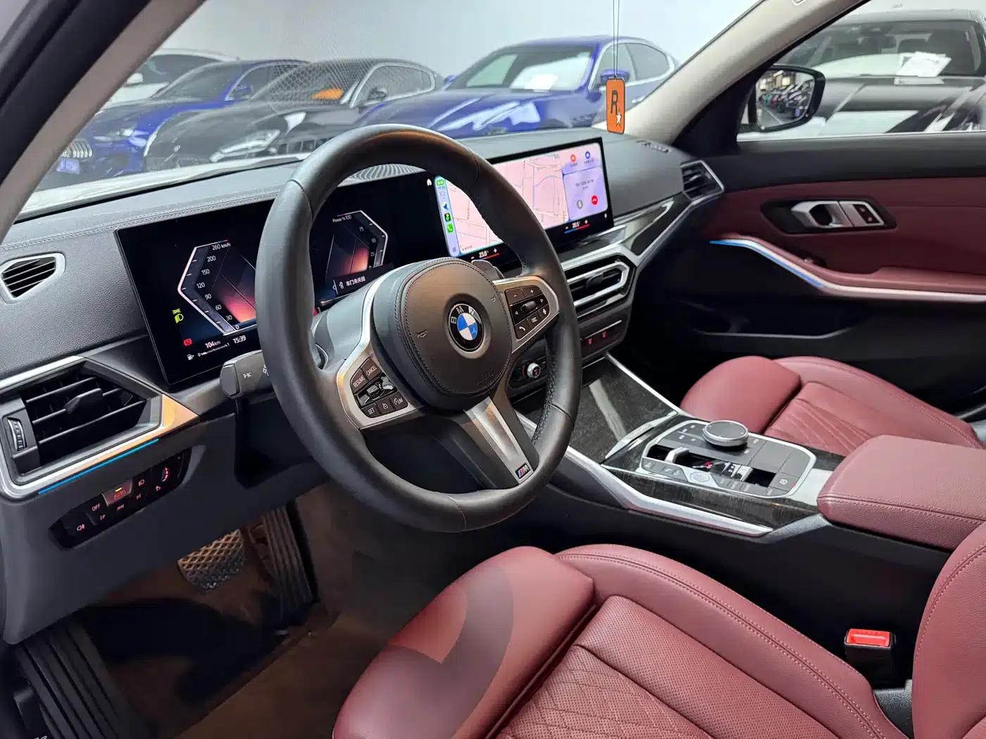 2023 BMW 3 Series 325Li M Sport Package — миниатюра 7