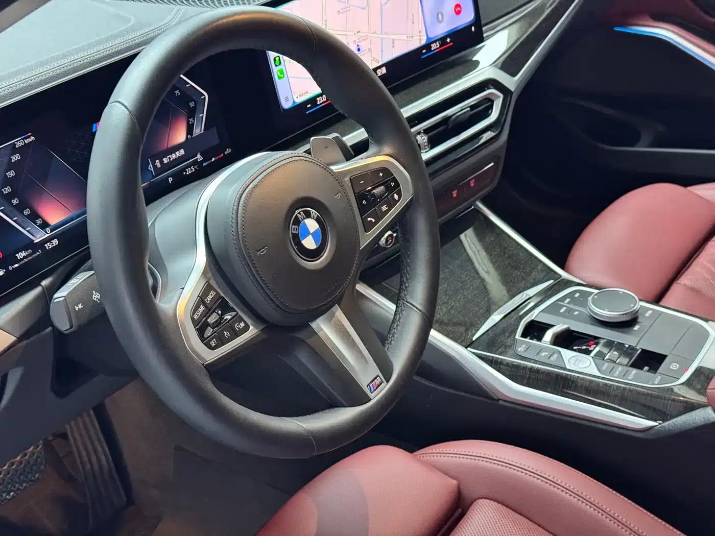 2023 BMW 3 Series 325Li M Sport Package — миниатюра 8