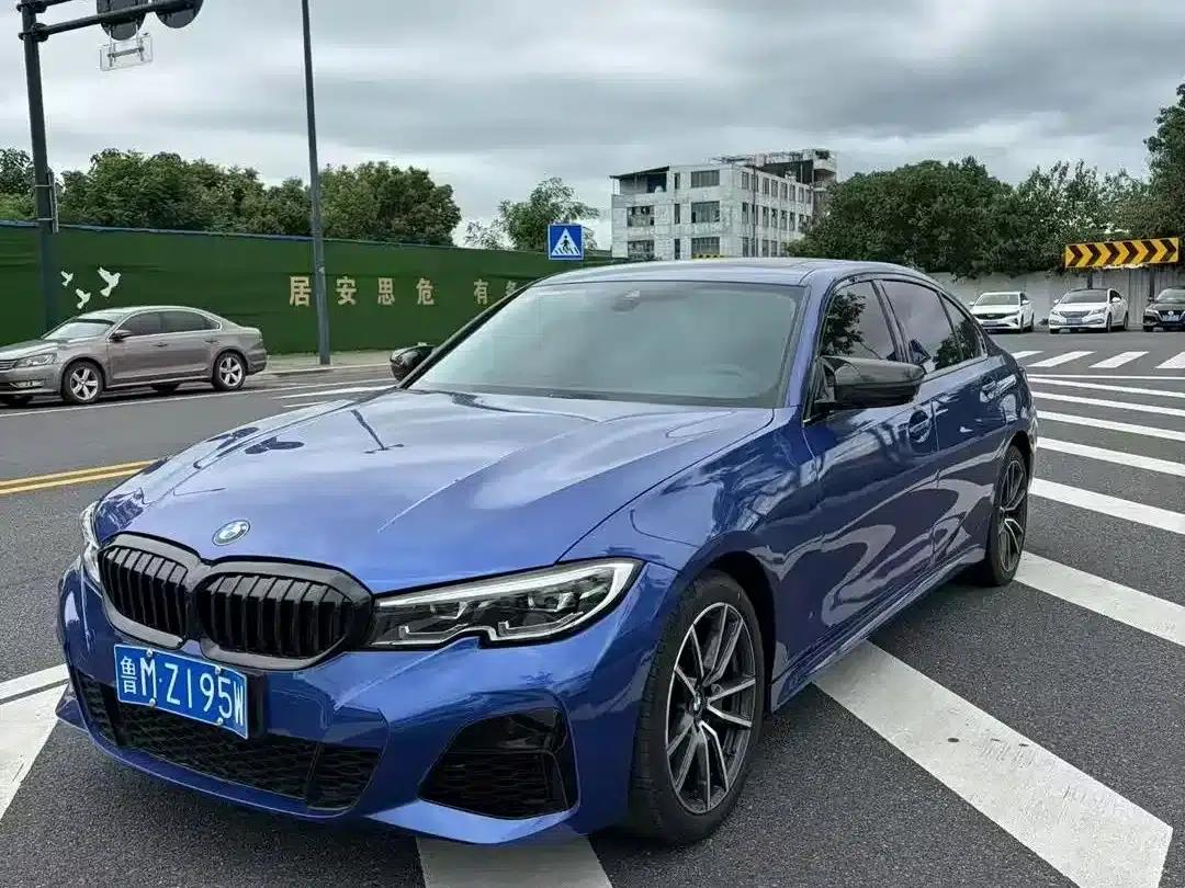 2020 BMW 3 Series 325Li M Sport Package — миниатюра 1