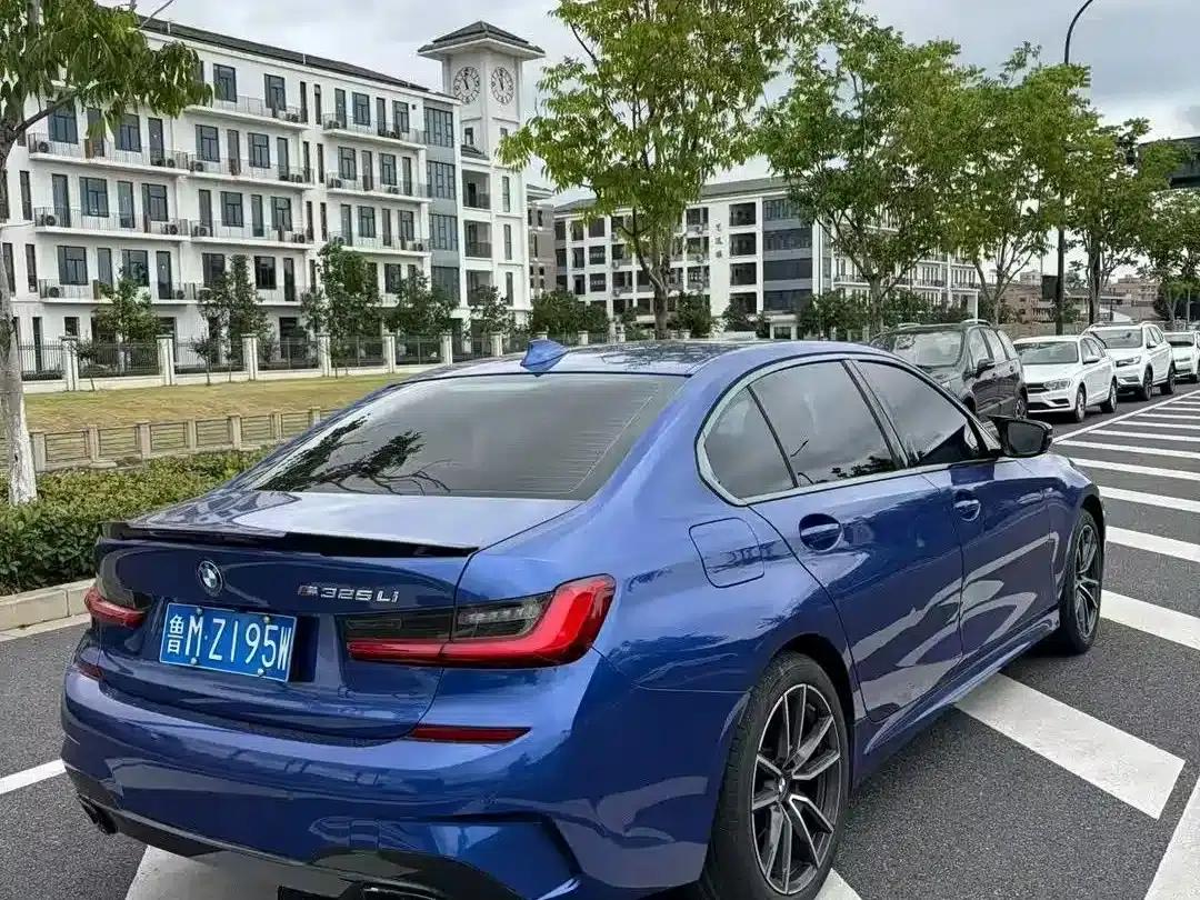 2020 BMW 3 Series 325Li M Sport Package — миниатюра 7