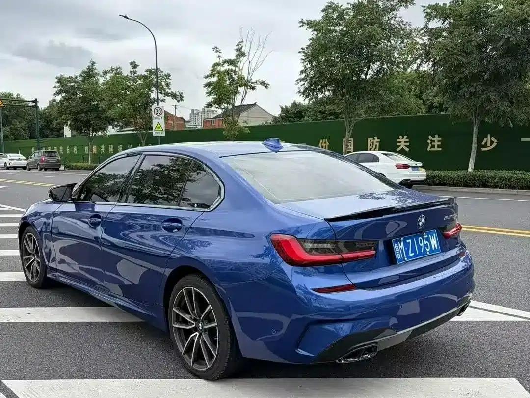 2020 BMW 3 Series 325Li M Sport Package — миниатюра 9