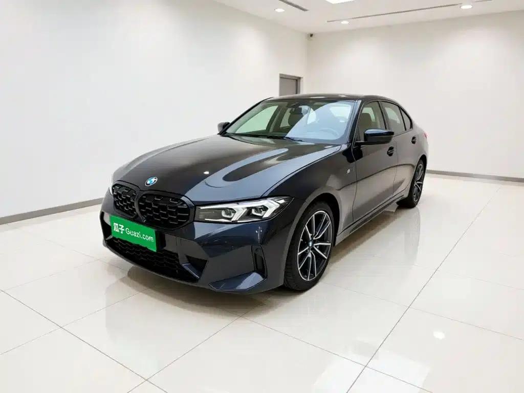2023 BMW 3 Series 325Li M Sport Package — миниатюра 1