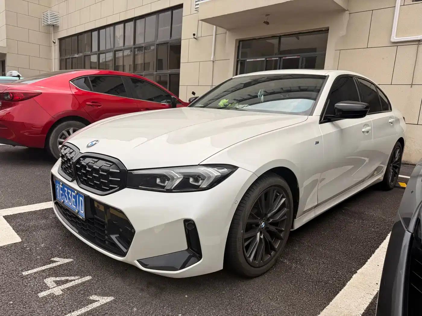 2024 BMW 3 Series 325i M Sport Shadow Edition — миниатюра 1