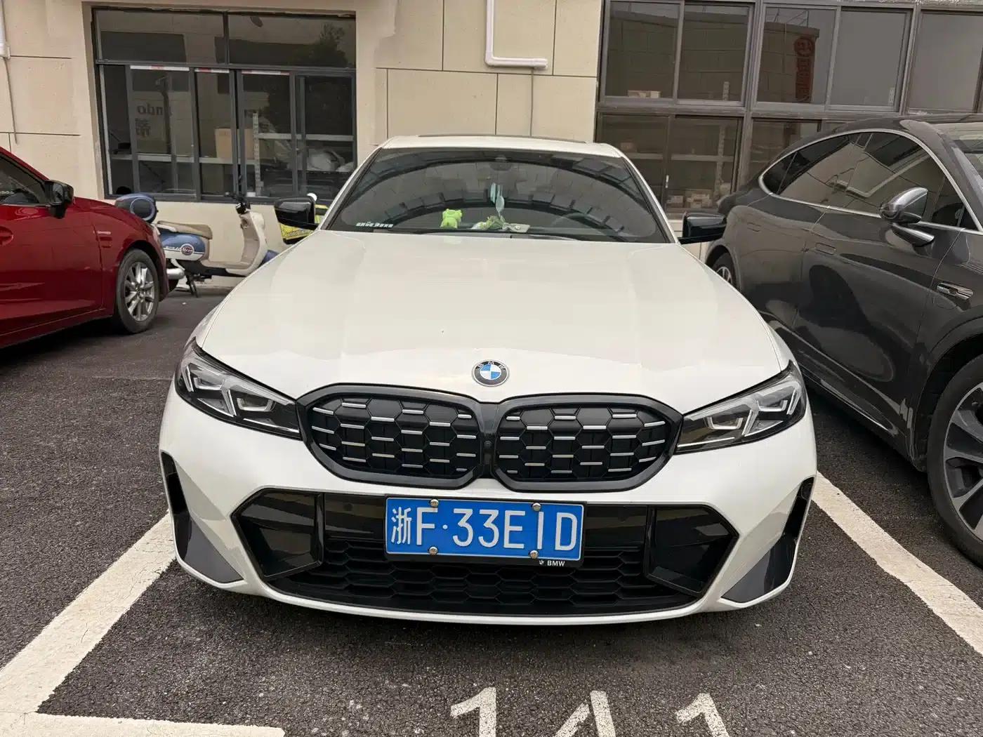 2024 BMW 3 Series 325i M Sport Shadow Edition — миниатюра 2