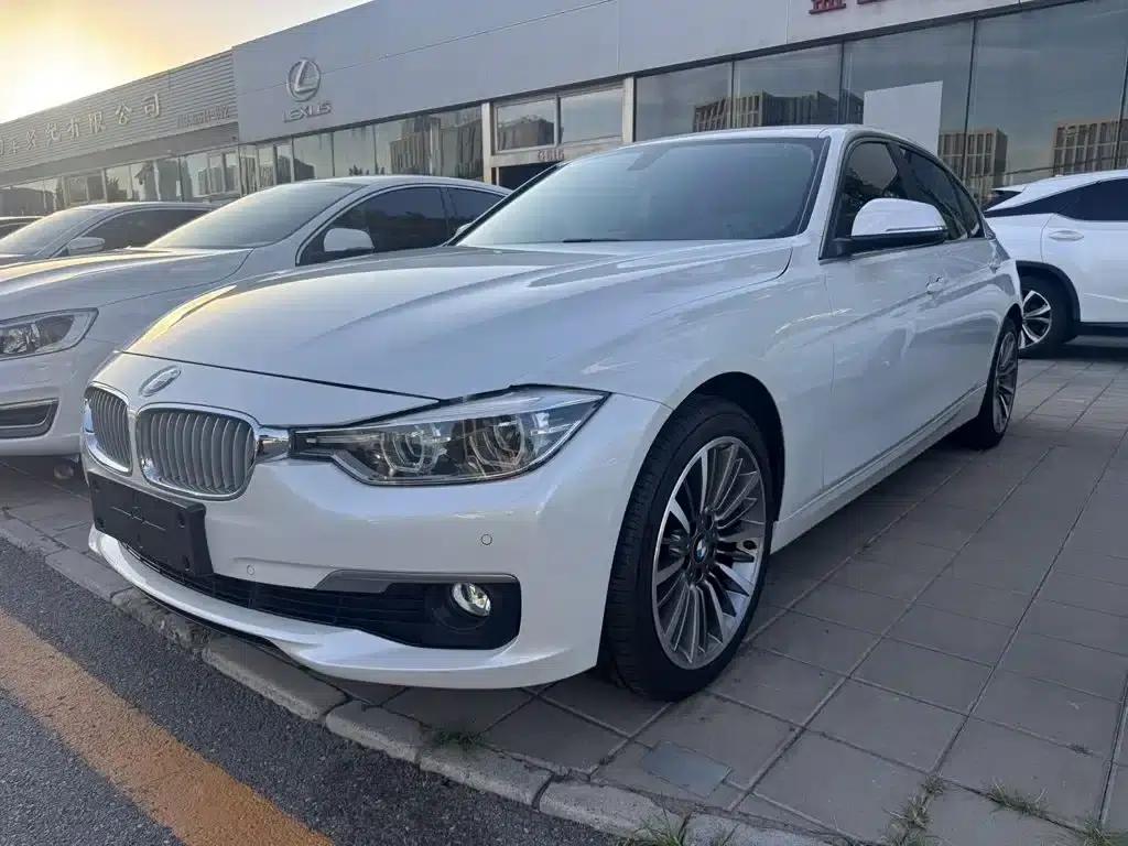 BMW 3 Series 2019 320Li Fashion Edition — миниатюра 2