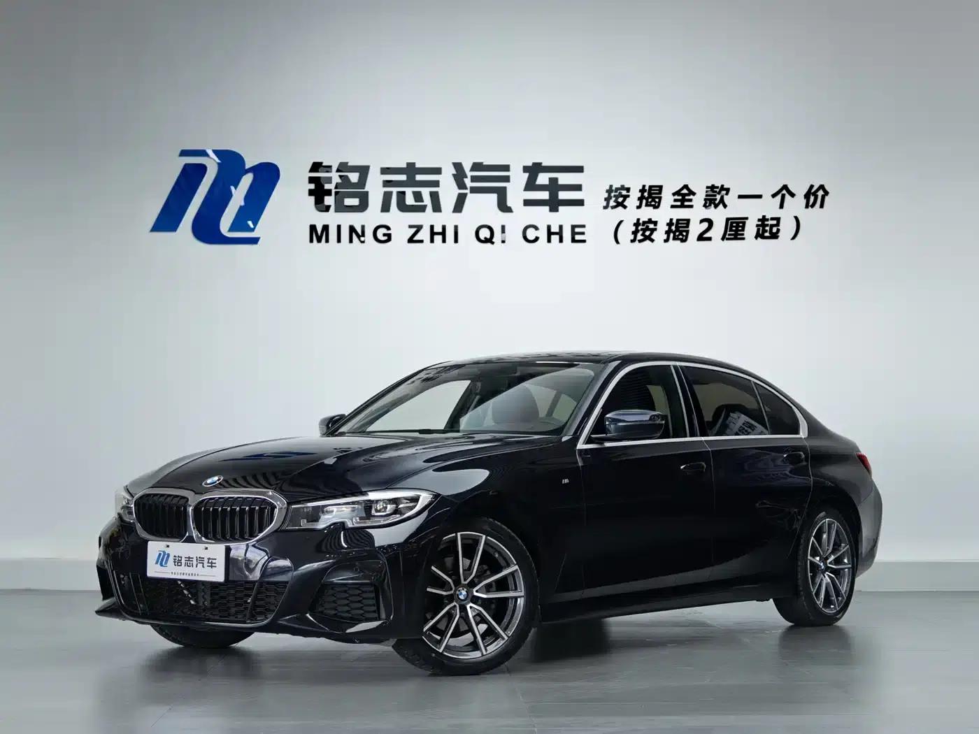 2021 BMW 3 Series Facelift 320Li M Sport Package — миниатюра 1