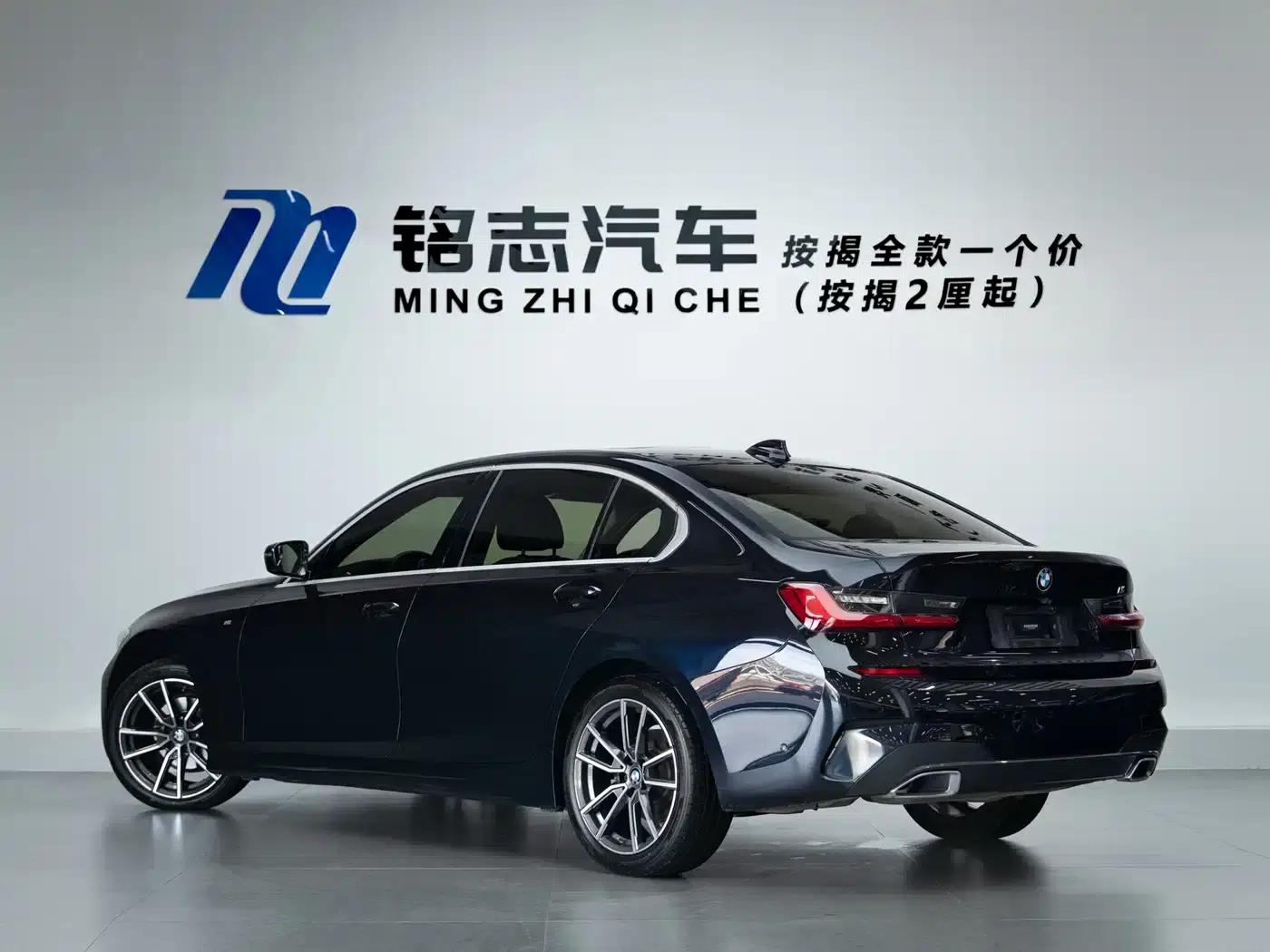 2021 BMW 3 Series Facelift 320Li M Sport Package — миниатюра 3