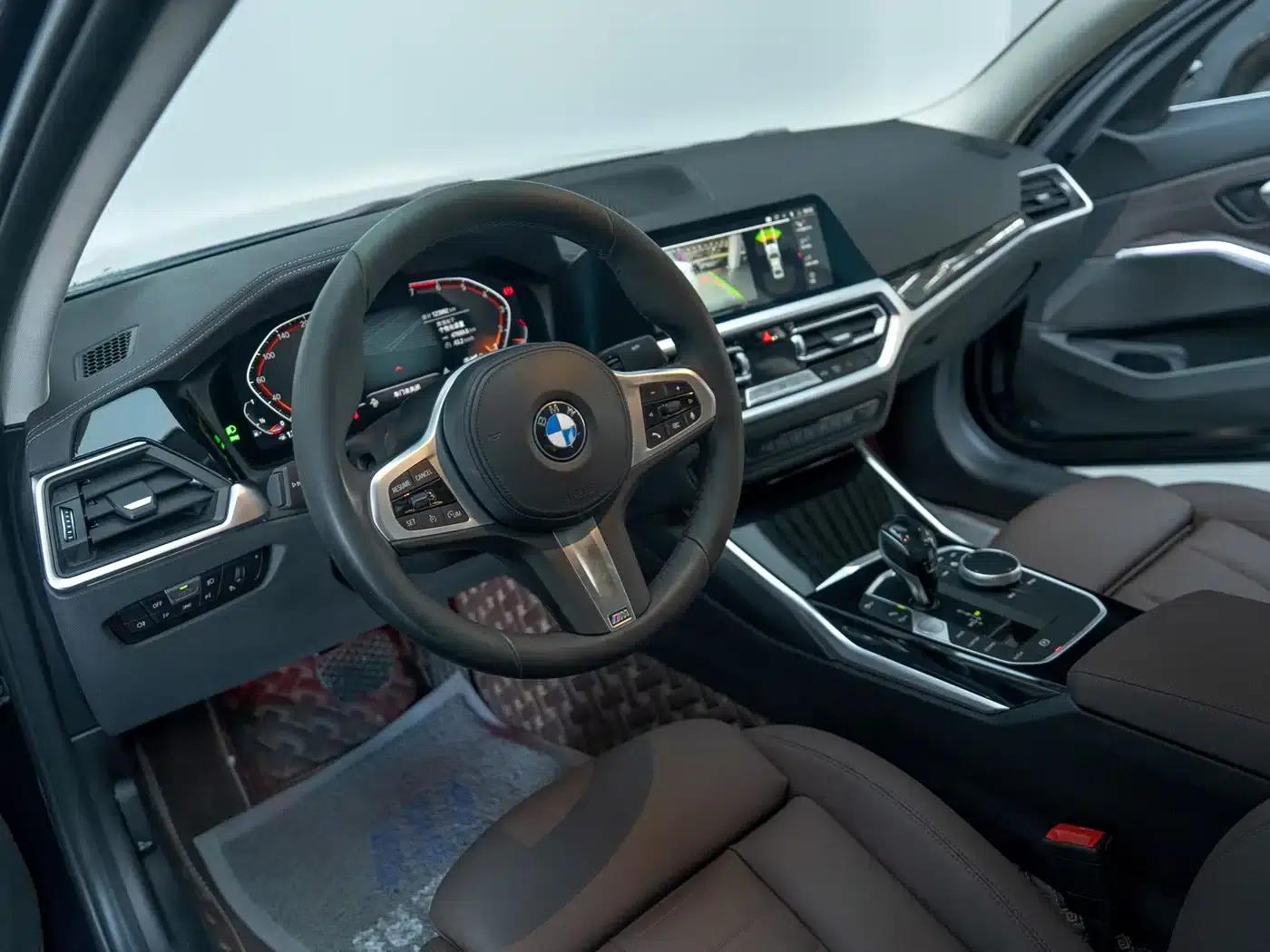 2021 BMW 3 Series Facelift 320Li M Sport Package — миниатюра 8