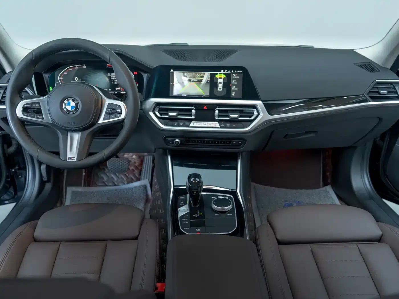 2021 BMW 3 Series Facelift 320Li M Sport Package — миниатюра 9