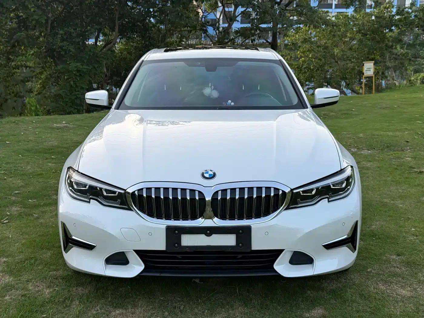 BMW 3 Series 2020 325Li First Edition — миниатюра 2