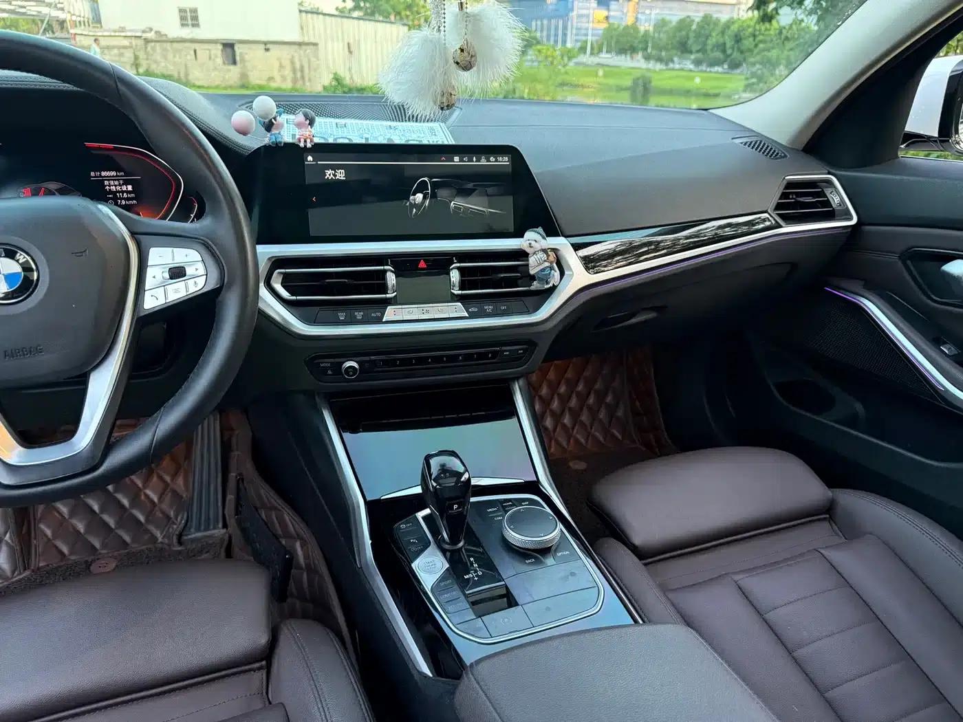 BMW 3 Series 2020 325Li First Edition — миниатюра 11