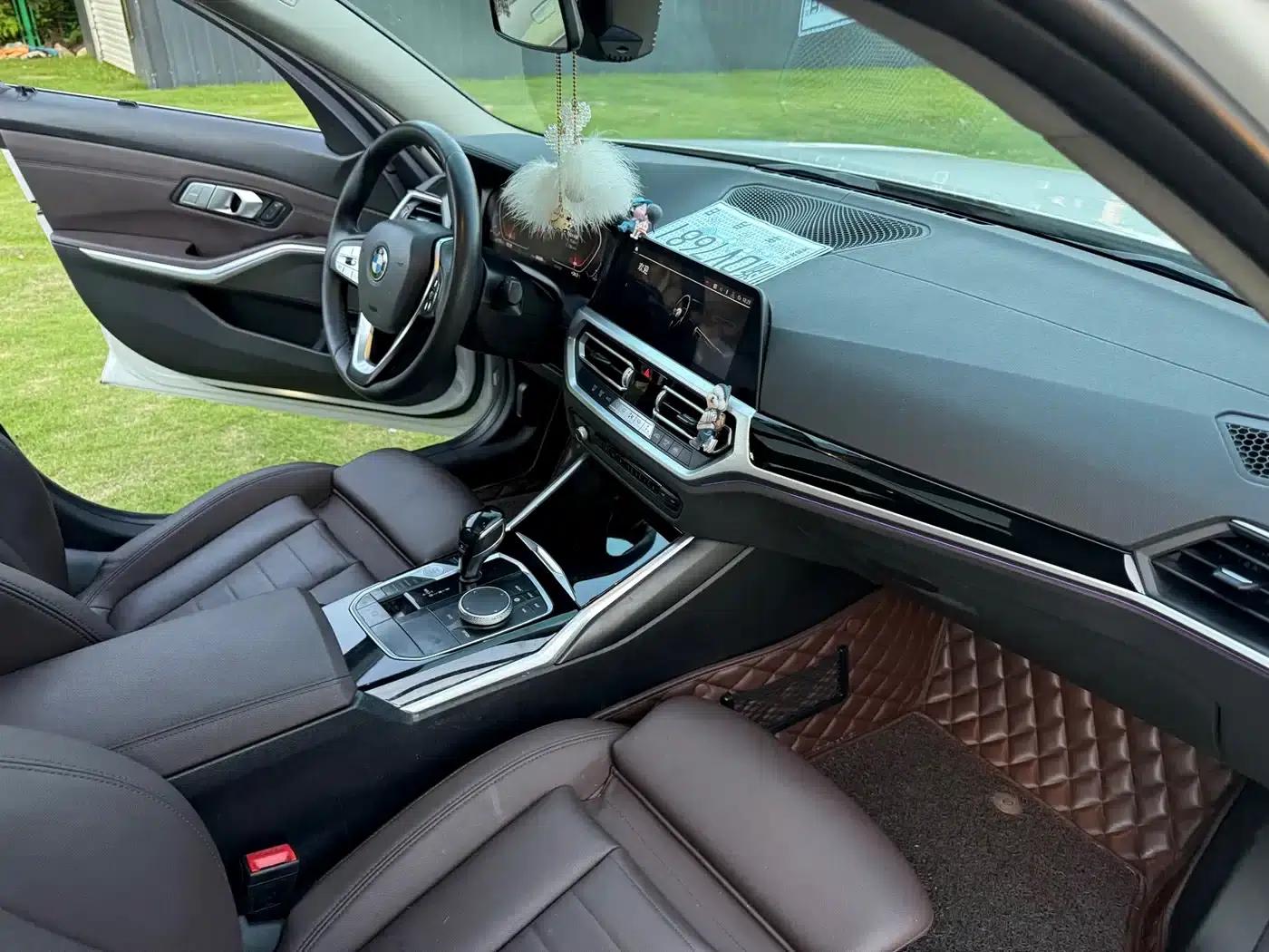 BMW 3 Series 2020 325Li First Edition — миниатюра 13