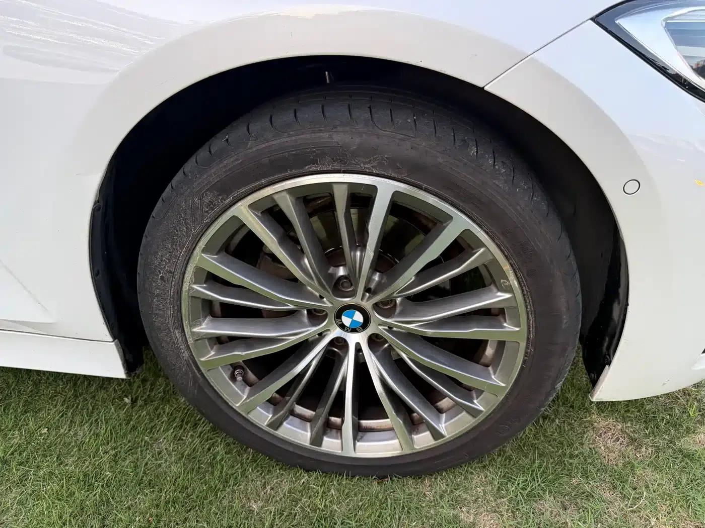 BMW 3 Series 2020 325Li First Edition — миниатюра 17