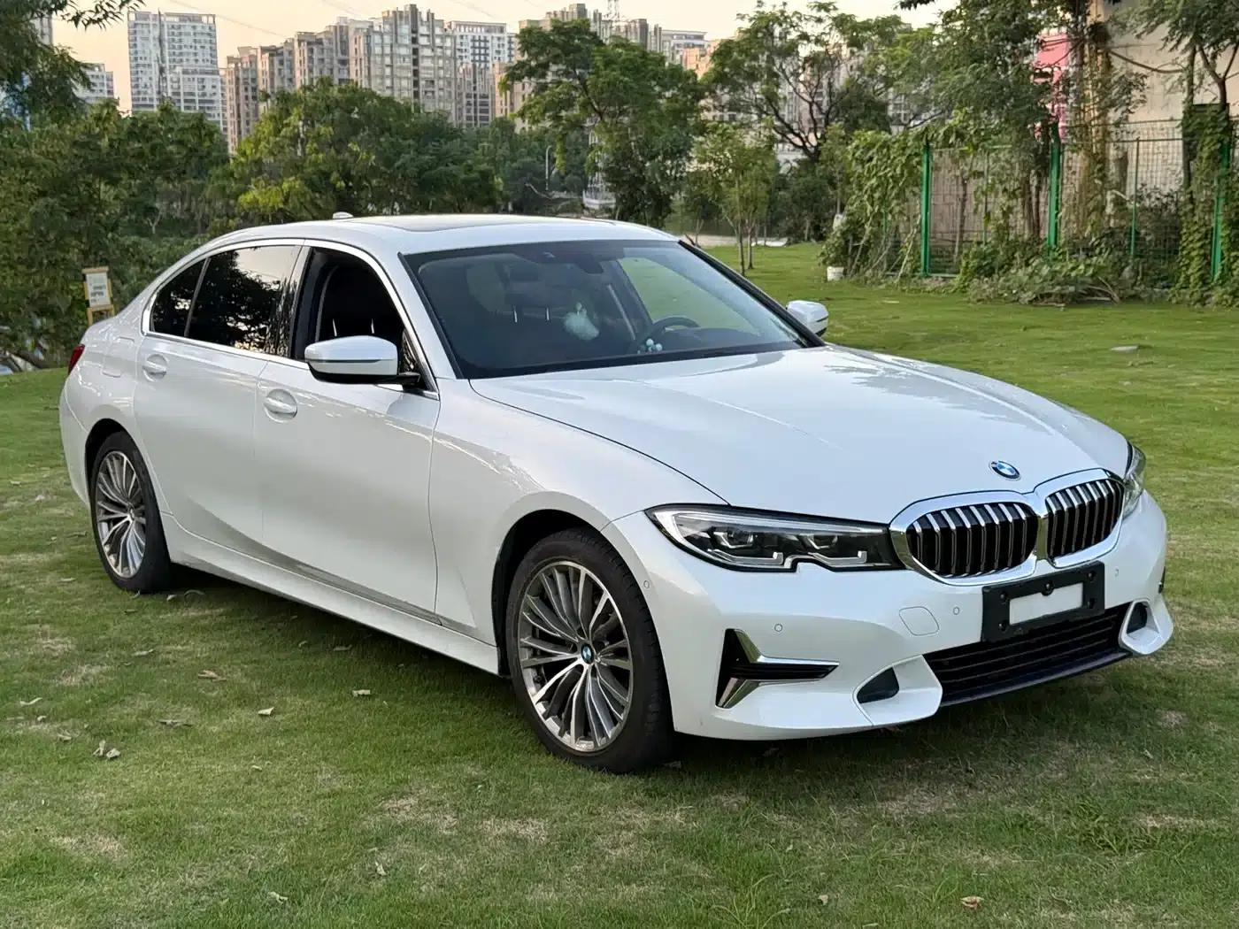 BMW 3 Series 2020 325Li First Edition — миниатюра 3