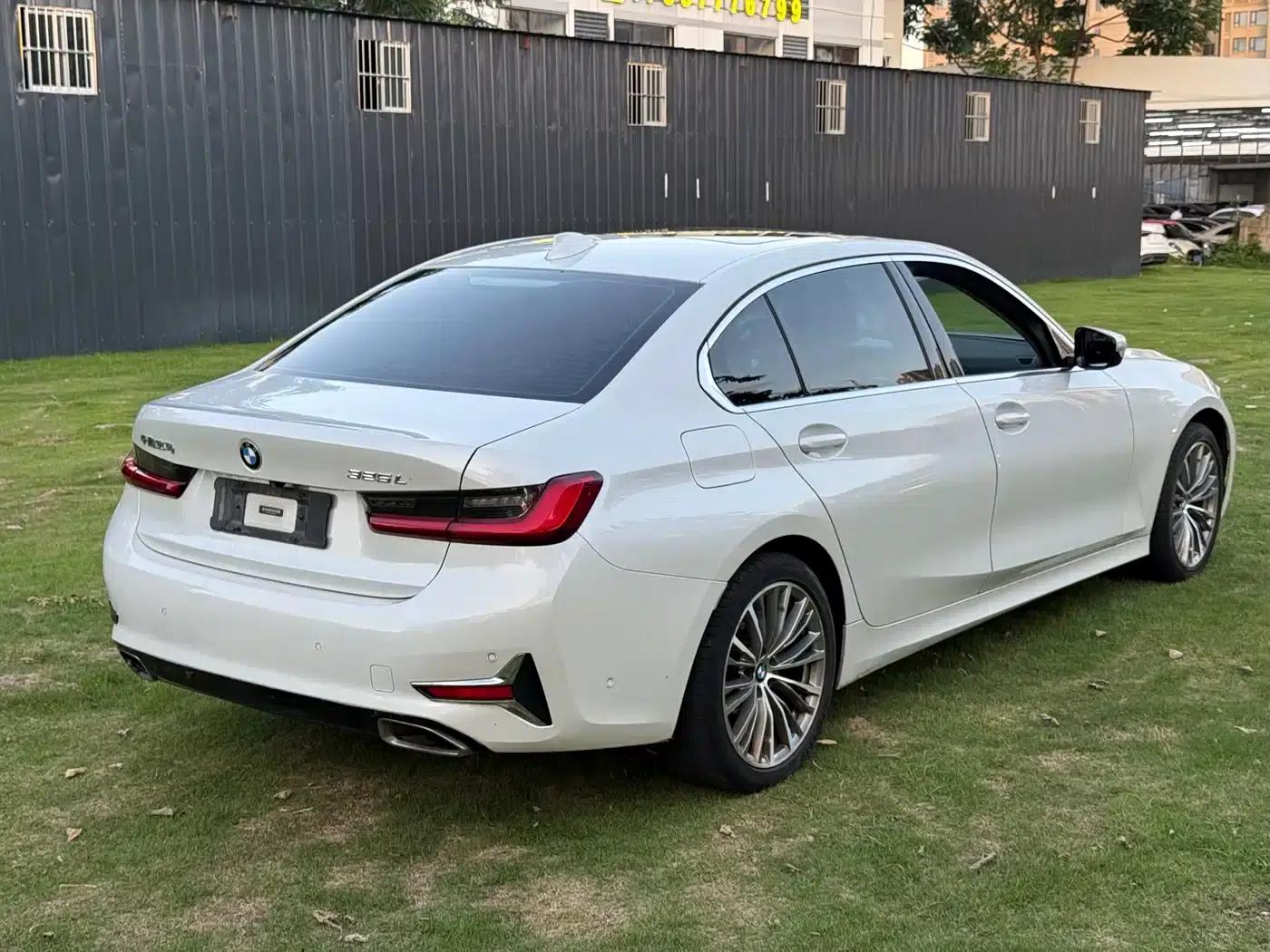 BMW 3 Series 2020 325Li First Edition — миниатюра 4