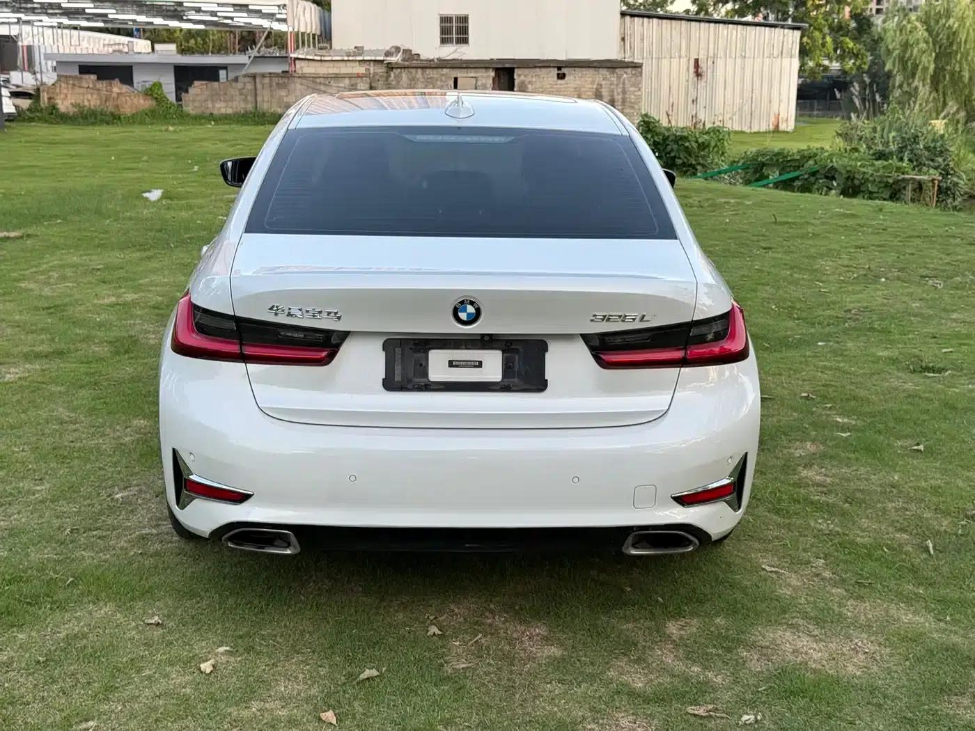 BMW 3 Series 2020 325Li First Edition — миниатюра 5