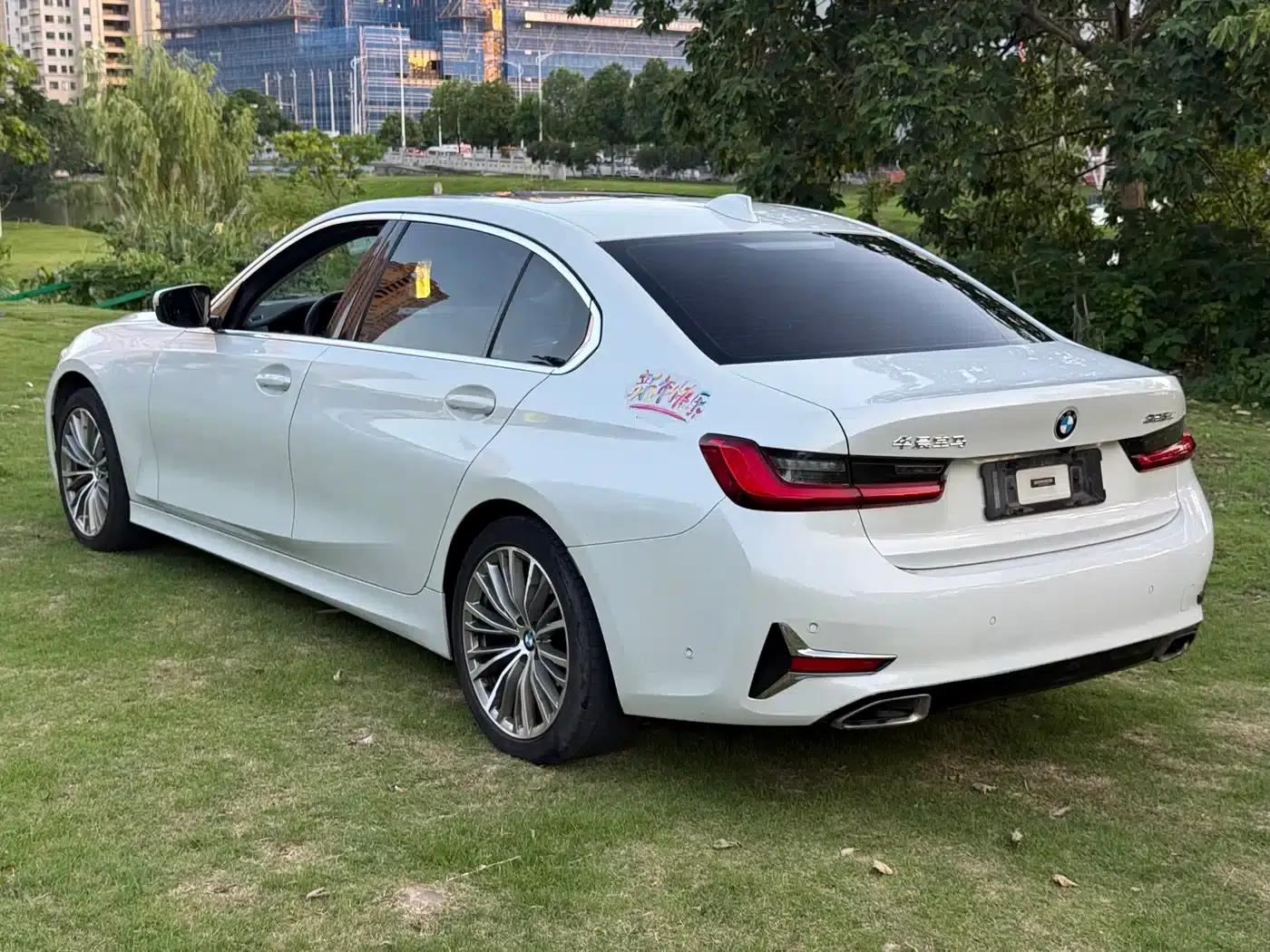 BMW 3 Series 2020 325Li First Edition — миниатюра 6