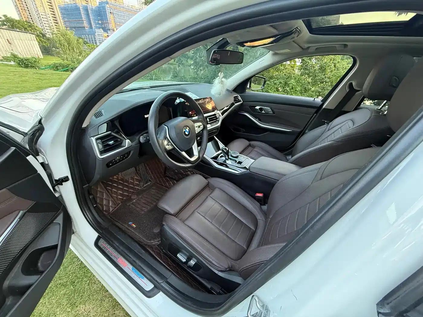 BMW 3 Series 2020 325Li First Edition — миниатюра 7