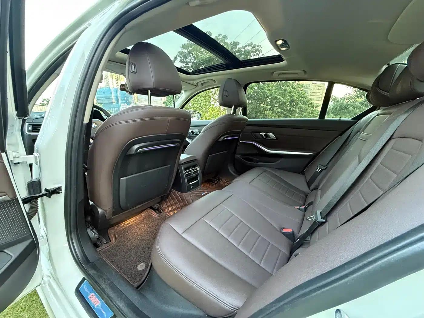 BMW 3 Series 2020 325Li First Edition — миниатюра 8