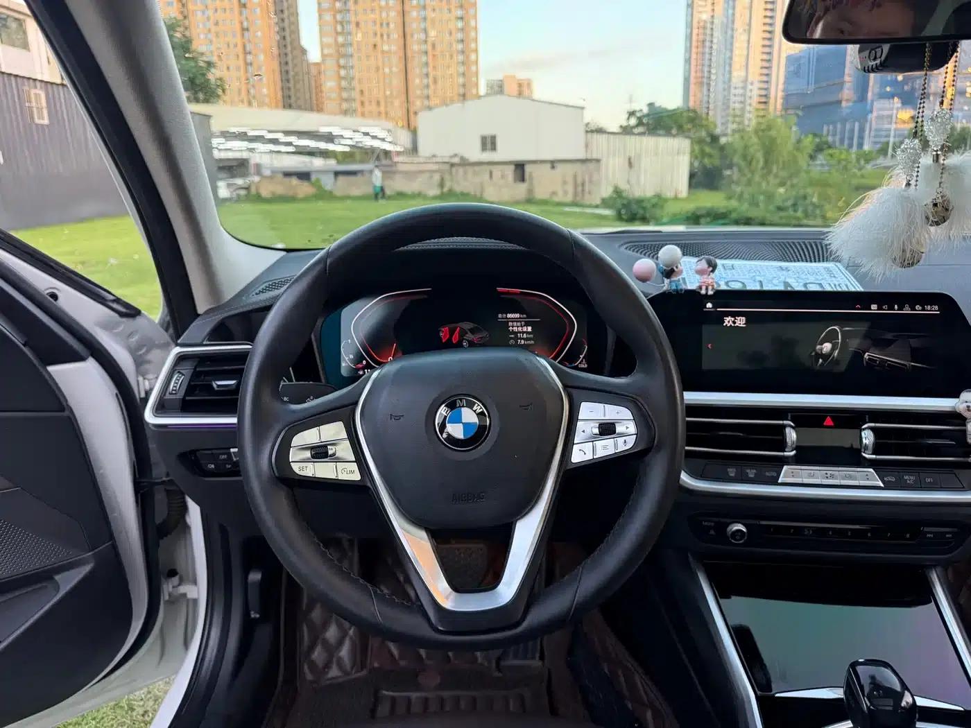 BMW 3 Series 2020 325Li First Edition — миниатюра 10