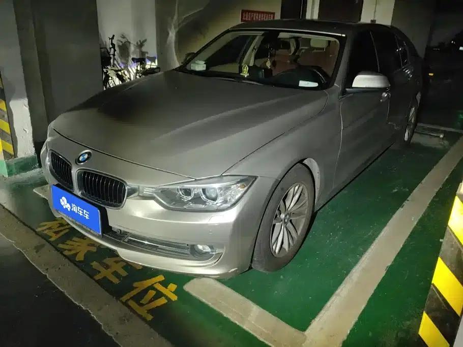 BMW 3 Series 2015 320Li Fashion Edition — миниатюра 1